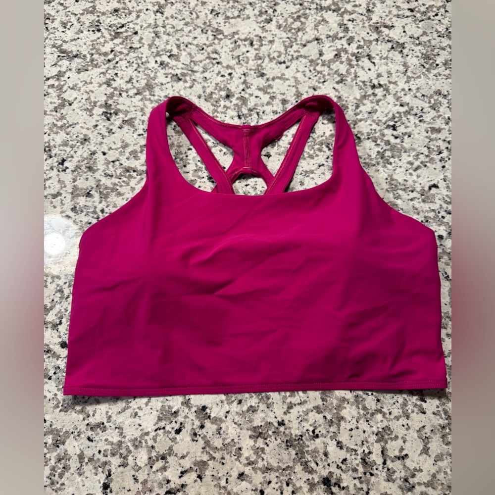 lululemon athletica Magenta Sports Bra - Picture 2 of 16
